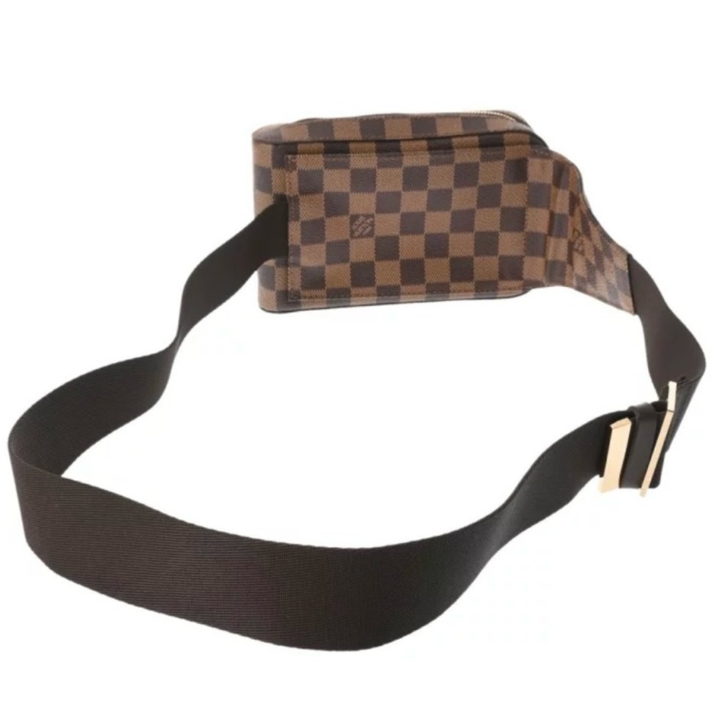 Authentic Louis Vuitton geronimos damier bum bag mini bag crossbody damier - Picture 9 of 16